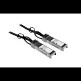 StarTech.com SFPCMM1M száloptikás kábel 1 M SFP+ Fekete (SFPCMM1M)
