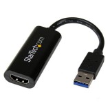 Startech.com Slim USB 3.0 - HDMI videókártya adapter (USB32HDES) (USB32HDES) - Átalakítók