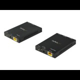 StarTech.com ST121HD20V audió/videó jeltovábbító AV adó- és vevőegység Fekete (ST121HD20V)