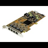 StarTech.com ST4000PEXPSE hálózati kártya Belső Ethernet 2000 Mbit/s (ST4000PEXPSE)