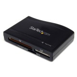 STARTECH.COM StarTech Media Flash USB 3.0 External multimédia kártyaolvasó (FCREADHCU3) (FCREADHCU3) - Memóriakártya olvasó