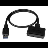StarTech.com storage controller - USB / 2.5" SATA Hard Drive Adapter (USB312SAT3CB)
