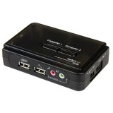 StarTech.com SV211KUSB KVM kapcsoló Fekete