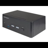 StarTech.com SV231DHU34K6 KVM kapcsoló Fekete (SV231DHU34K6)