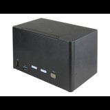 StarTech.com SV231QDPU34K KVM kapcsoló Fekete (SV231QDPU34K)