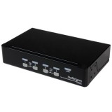 StarTech.com SV431DUSBU KVM kapcsoló Keretállvány Fekete