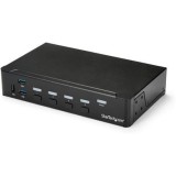 StarTech.com SV431HDU3A2 KVM kapcsoló Keretállvány Fekete