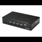 StarTech.com SV431HDU3A2 KVM kapcsoló Keretállvány Fekete (SV431HDU3A2)