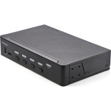 StarTech.com SV431HU34K6 KVM kapcsoló Fekete