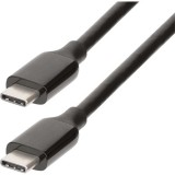 StarTech.com UCC-3M-10G-USB-CABLE USB 3.2 Gen 2 (3.1 Gen 2) USB C Fekete kábel