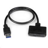 StarTech.com USB 3.0 - 2.5" SATA HDD dokkolókábel (USB3S2SAT3CB) (USB3S2SAT3CB) - HDD Dokkoló