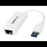 StarTech.com USB 3.0 to Gigabit Ethernet Network Adapter - 10/100/1000 NIC - USB to RJ45 LAN Adapter for PC Laptop or MacBook (USB31000SW) - network adapter - USB 3.0 - Gigabit Ethernet (USB31000SW)