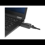 StarTech.com USB 3.0 to Gigabit Ethernet NIC Network Adapter - 10/100/100 Mbps Network Adapter - USB to Ethernet LAN Adapter - USB to RJ45 (USB31000NDS) - network adapter - USB 3.0 - Gigabit Ethernet (USB31000NDS)