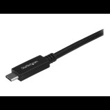 StarTech.com USB 3.1 Type C Cable - 6 ft / 2m - with Power Delivery (USB PD) - Power Pass Through Charging - USB Charger (USB315CC2M) - USB-C cable - 2 m (USB315CC2M)