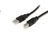 StarTech.com USB A -> USB B kábel fekete (USB2HAB30AC) (USB2HAB30AC)