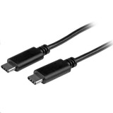StarTech.com USB C kábel fekete (USB2CC1M) (USB2CC1M) - Adatkábel