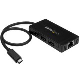 StarTech.com USB/Ethernet Combo Hub (HB30C3A1GE) (HB30C3A1GE)