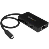 StarTech.com USB/Ethernet Combo Hub  (HB30C3A1GE) (HB30C3A1GE) - USB Elosztó