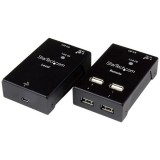 StarTech.com USB Extender fekete (USB2004EXTV) (USB2004EXTV) - USB hosszabbító