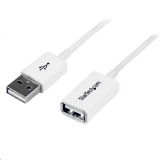 StarTech.com USB hosszabbító kábel fehér (USBEXTPAA1MW) (USBEXTPAA1MW)