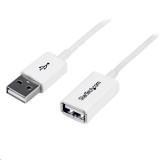StarTech.com USB hosszabbító kábel fehér (USBEXTPAA2MW) (USBEXTPAA2MW) - USB hosszabbító