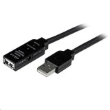 StarTech.com USB hosszabbító kábel fekete (USB2AAEXT20M) (USB2AAEXT20M)