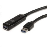 StarTech.com USB hosszabbító kábel fekete (USB3AAEXT3M) (USB3AAEXT3M)
