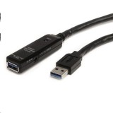StarTech.com USB hosszabbító kábel fekete (USB3AAEXT5M) (USB3AAEXT5M) - USB hosszabbító