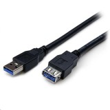 StarTech.com USB hosszabbító kábel fekete (USB3SEXT2MBK) (USB3SEXT2MBK) - USB hosszabbító