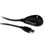 StarTech.com USB hosszabbító kábel fekete (USBEXTAA5DSK) (USBEXTAA5DSK) - USB hosszabbító