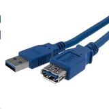 StarTech.com USB hosszabbító kábel kék (USB3SEXT1M) (USB3SEXT1M) - USB hosszabbító