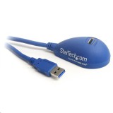 StarTech.com USB hosszabbító kábel kék (USB3SEXT5DSK) (USB3SEXT5DSK) - USB hosszabbító