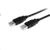 StarTech.com USB kábel fekete (USB2AA1M) (USB2AA1M) - Adatkábel