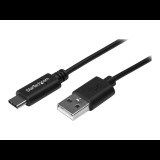 StarTech.com USB2AC4M USB kábel 4 M USB 2.0 USB A USB C Fekete (USB2AC4M)