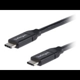 StarTech.com USB2C5C1M USB kábel 1 M USB 2.0 USB C Fekete (USB2C5C1M)
