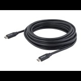 StarTech.com USB2C5C4M USB kábel 4 M USB 2.0 USB C Fekete (USB2C5C4M)