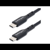StarTech.com USB2CC1MNC USB kábel USB 2.0 1 M USB C Fekete (USB2CC1MNC)