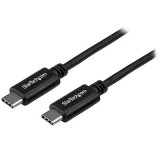 StarTech.com USB2CC50CM USB kábel 0,5 M USB 2.0 USB C Fekete (USB2CC50CM)