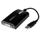 StarTech.com USB2DVIPRO2 video digitalizáló adapter 1920 x 1200 pixelek Fekete (USB2DVIPRO2)