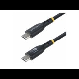 StarTech.com USB2EPR4M USB kábel USB 2.0 4 M USB C Fekete (USB2EPR4M)