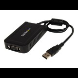 StarTech.com USB2VGAE3 video digitalizáló adapter 1920 x 1200 pixelek Fekete (USB2VGAE3)