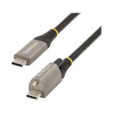 StarTech.com USB31CCTLKV1M USB kábel USB 3.2 Gen 2 (3.1 Gen 2) 1 M USB C Fekete, Szürke