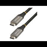 StarTech.com USB31CCV1M USB kábel 1 M USB 3.2 Gen 2 (3.1 Gen 2) USB C Fekete, Szürke (USB31CCV1M)
