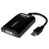 StarTech.com USB32DVIPRO video digitalizáló adapter 2048 x 1152 pixelek Fekete (USB32DVIPRO)
