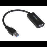 StarTech.com USB32VGAV video digitalizáló adapter 1920 x 1200 pixelek Fekete (USB32VGAV)