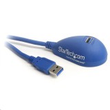 StarTech.com USB3SEXT5DSK USB kábel 1,5 M USB 3.2 Gen 1 (3.1 Gen 1) USB A Kék (USB3SEXT5DSK)