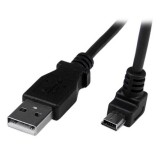 StarTech.com USBAMB2MD USB kábel USB 2.0 2 M USB A Mini-USB B Fekete