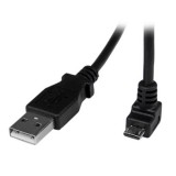 StarTech.com USBAUB2MD USB kábel USB 2.0 2 M USB A Micro-USB B Fekete