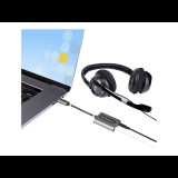StarTech.com USBC-AUDIO-SPLITTER audio elosztó Szürke (USBC-AUDIO-SPLITTER)