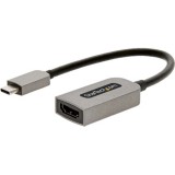 StarTech.com USBC-HDMI-CDP2HD4K60 video digitalizáló adapter 4096 x 2160 pixelek Szürke